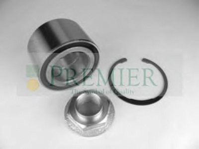 BRT BEARINGS pwk0677 -  Комплект подшипника ступицы колеса